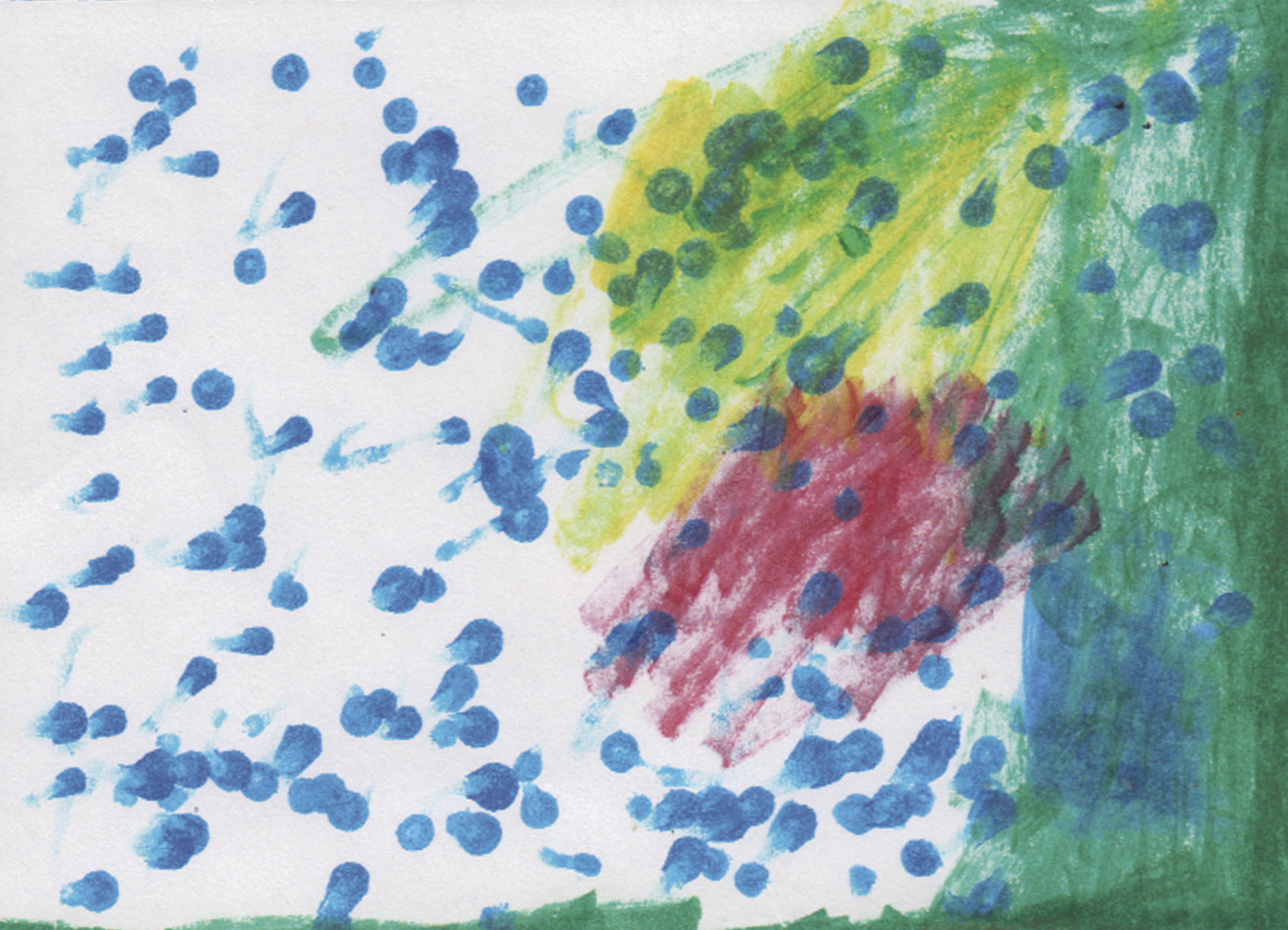 Kids' weather drawings: Sept 11